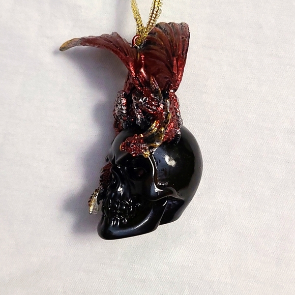 NIB: The Black Coal Dragon Ornament - Picture 5 of 5